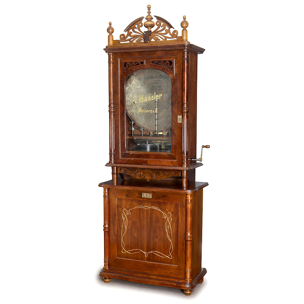 Coin-op Disc Musical Box “Lochmann-Original”