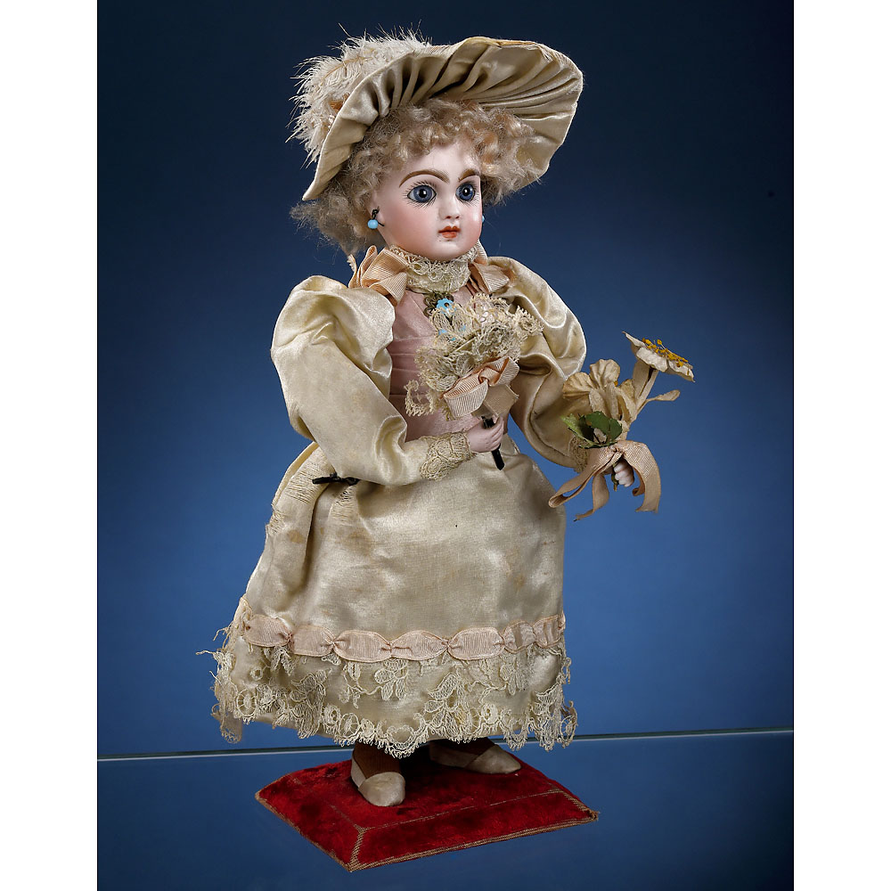 Petite Automaton Depicting a Fashionable Lady