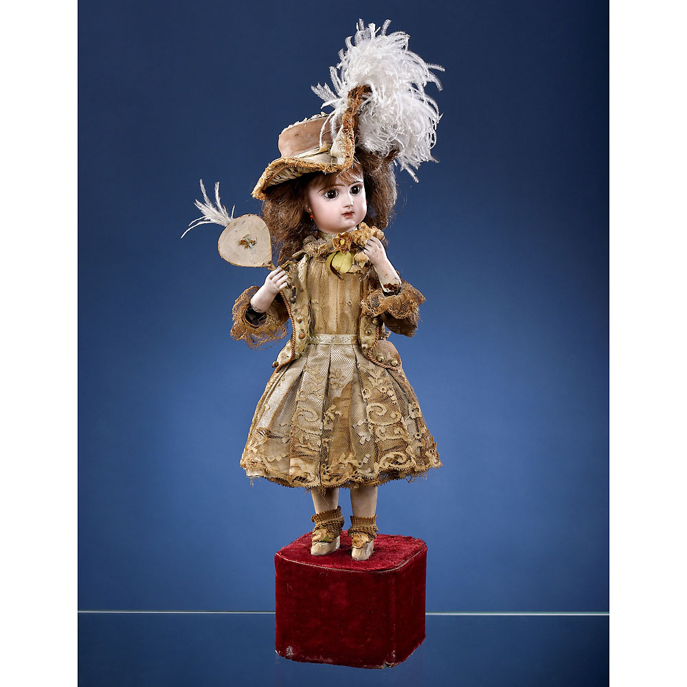 “Bébé Eventail” Musical Automaton by Leopold Lambert