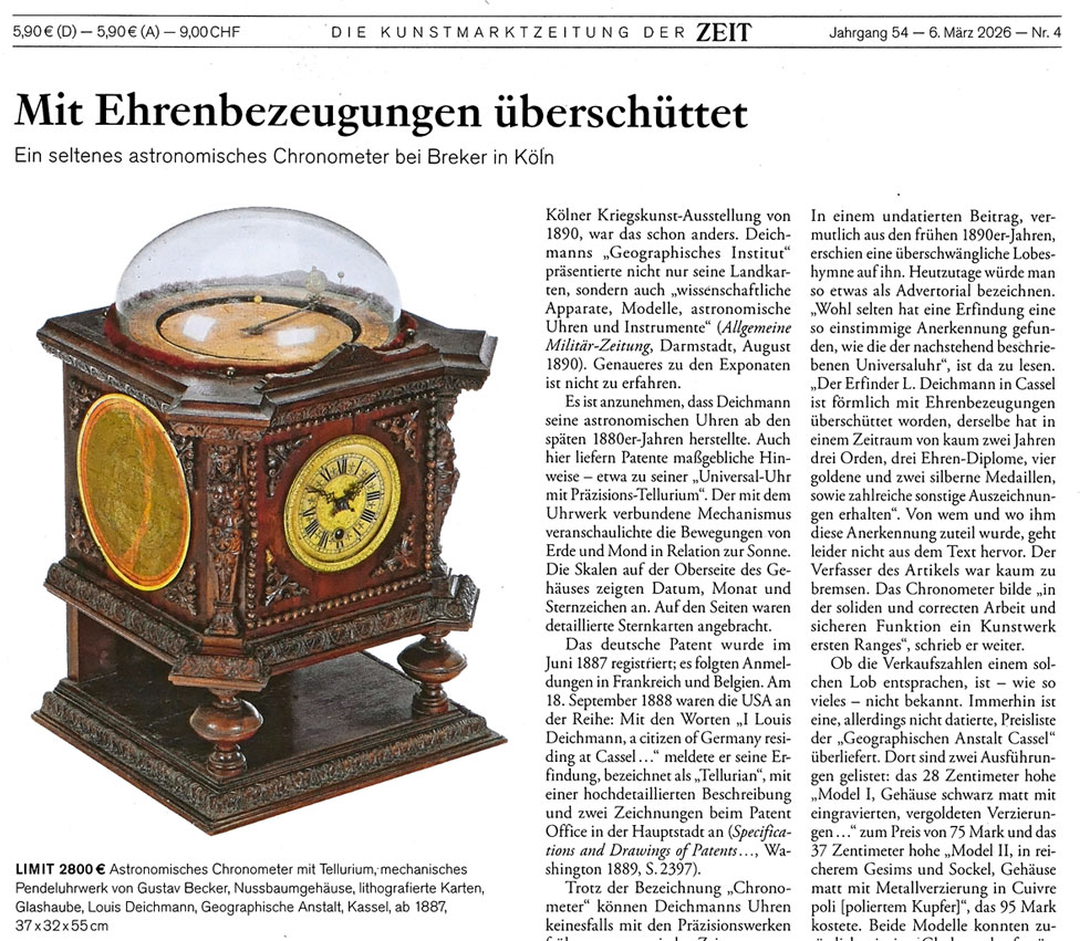 article-Zeit-04-2026 Kunst und Auktionen