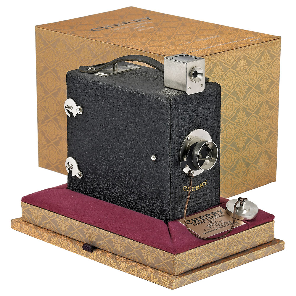 CHERRY Hand Camera 1903 Replica