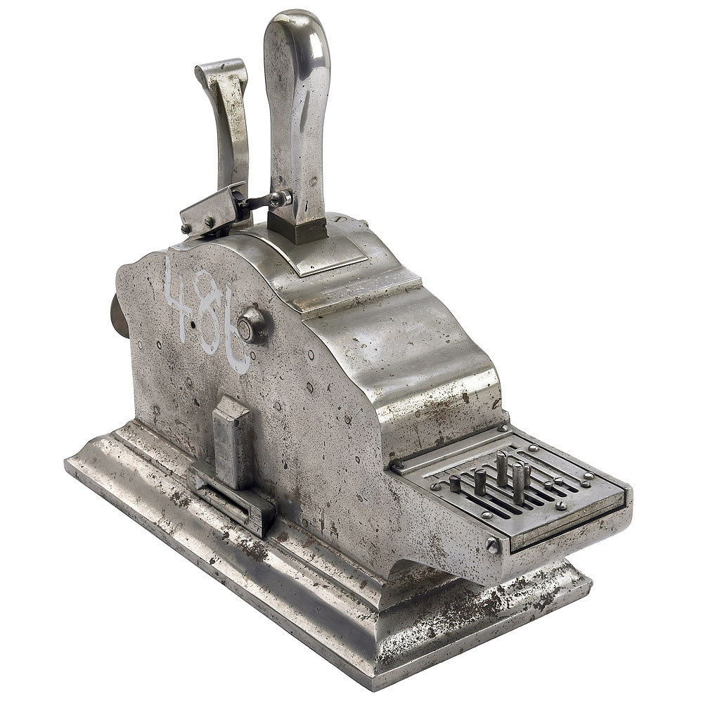 World’s 1th Cash Registerin Machine