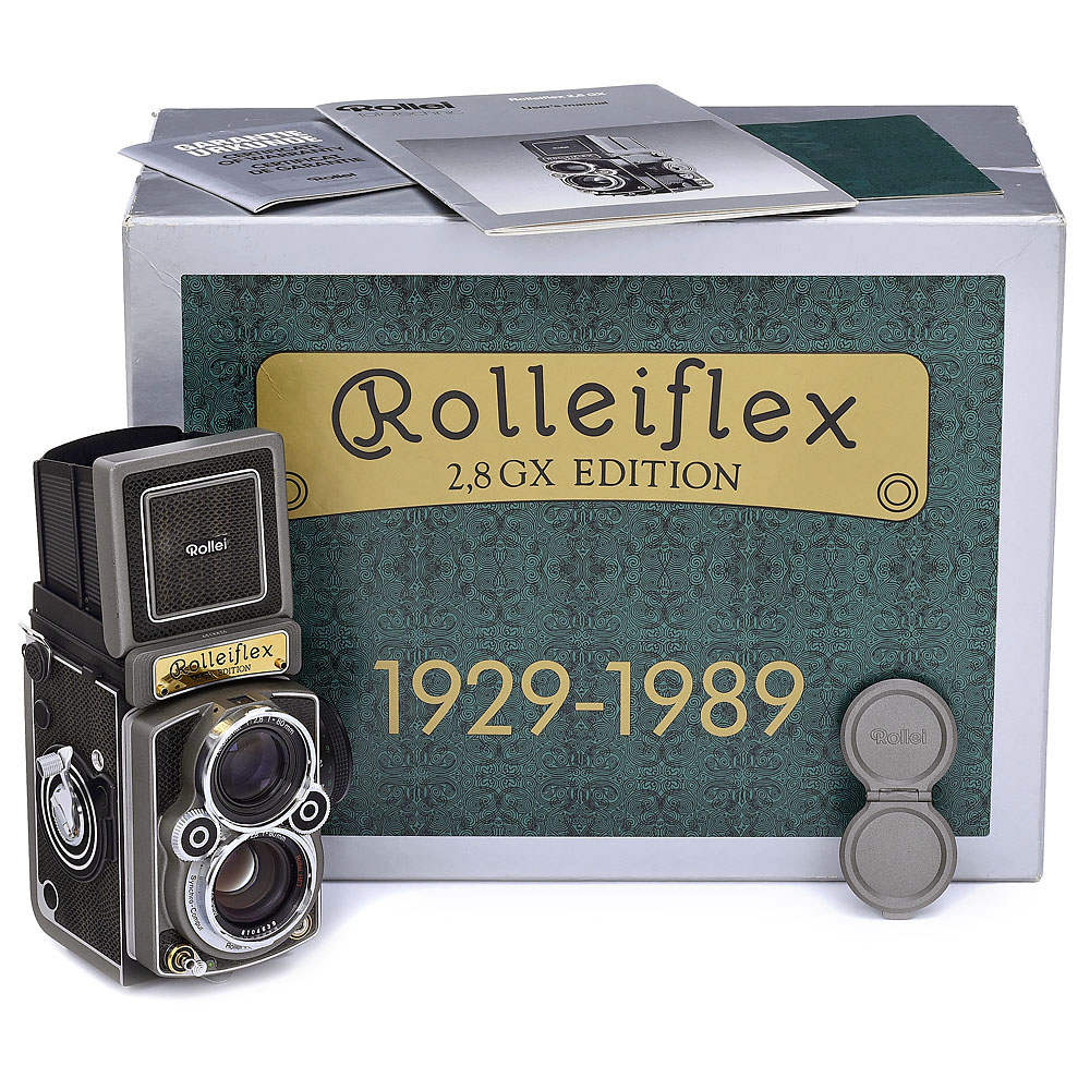 Rolleiflex 2.8 GX Edition “60 Years”
