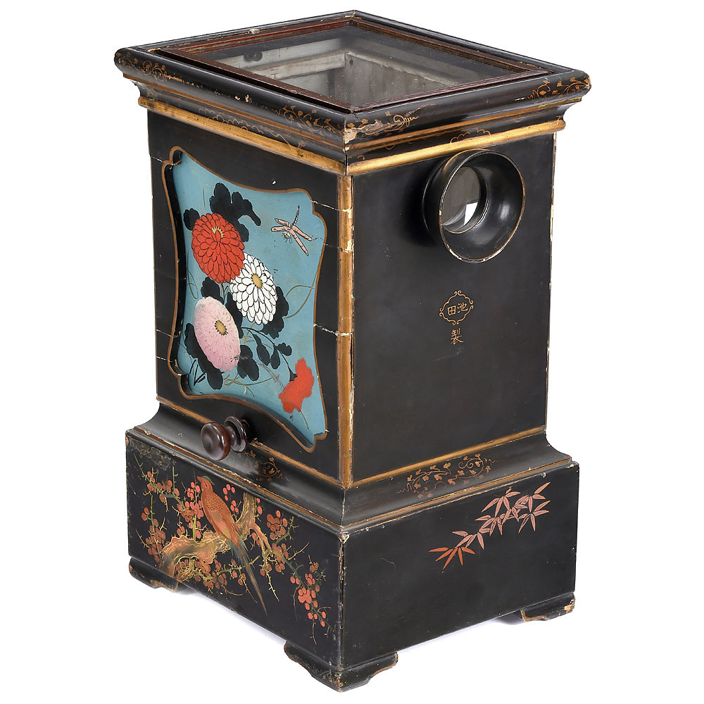 Japanese Peepshow Box (Karakuri)