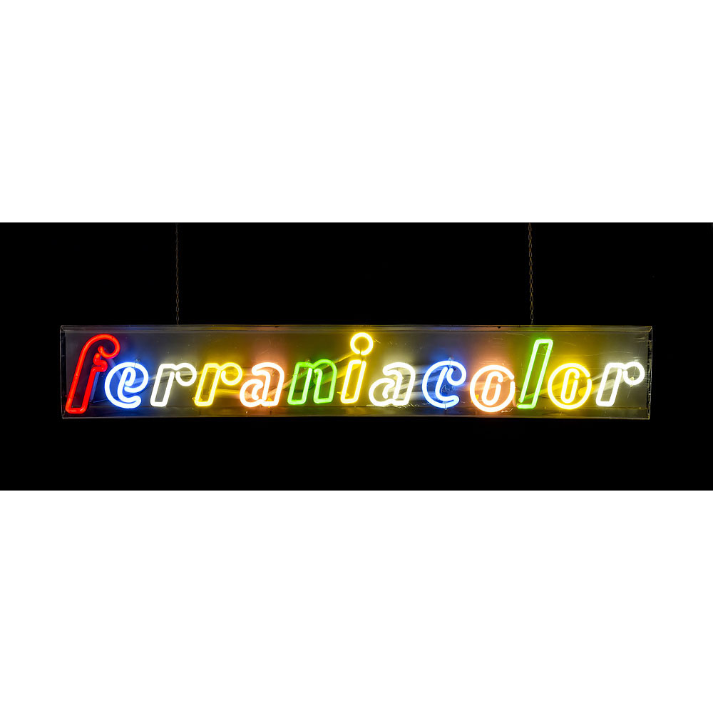 “Ferraniacolor” Neon Sign