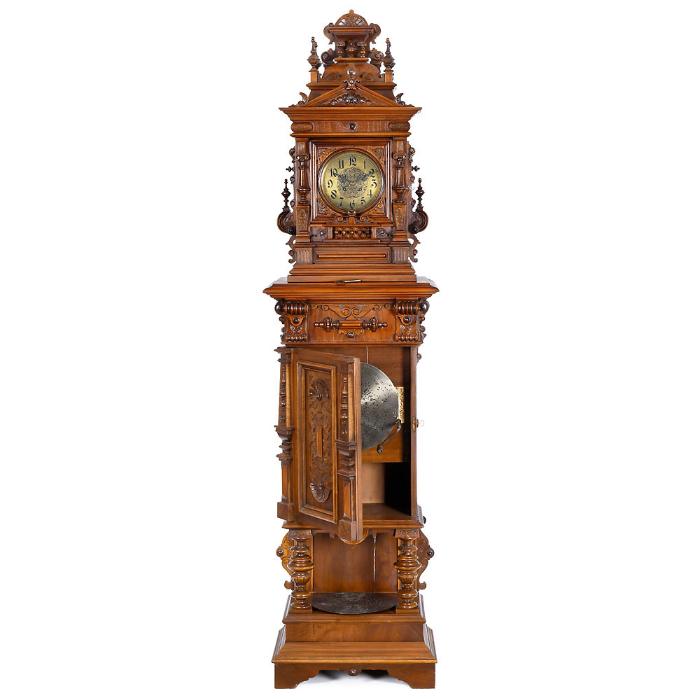 Grandfather Clock “Polyphon Style 63”