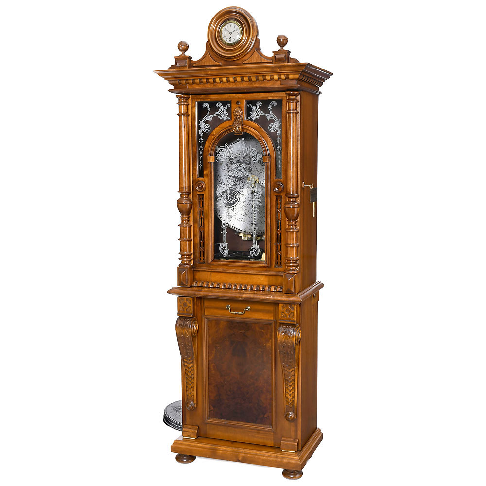 Rare Orpheus Disc Musical Automaton