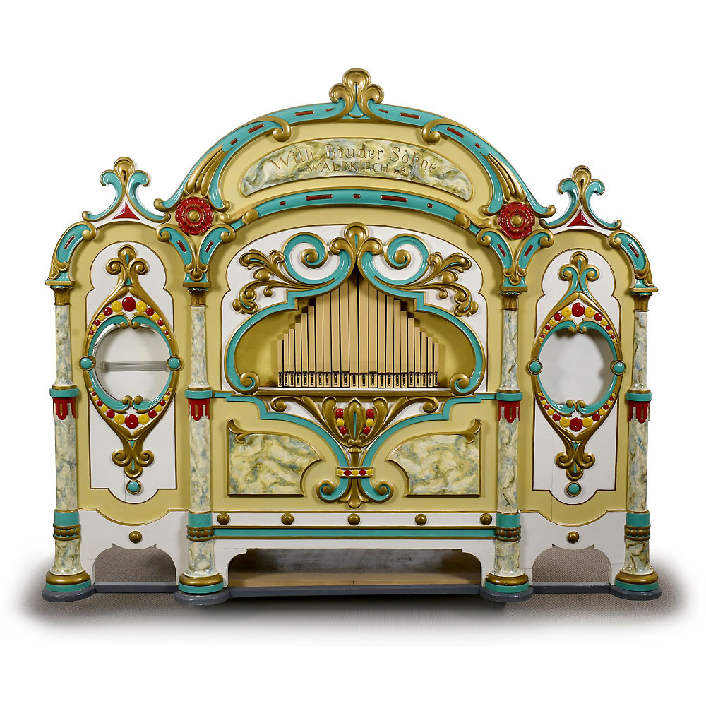 Wilhelm Bruder Söhne Model 78 Fairground Organ