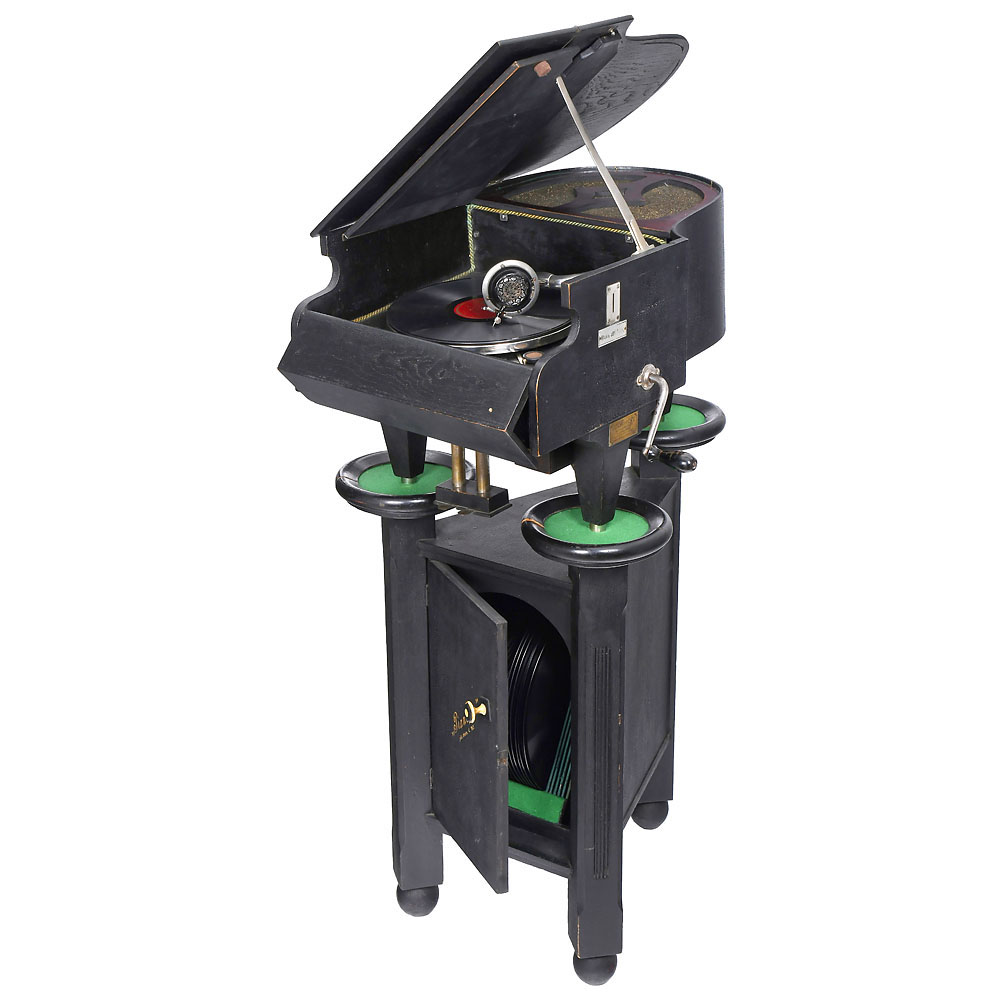 Unusual “Pianofon” Gramophone