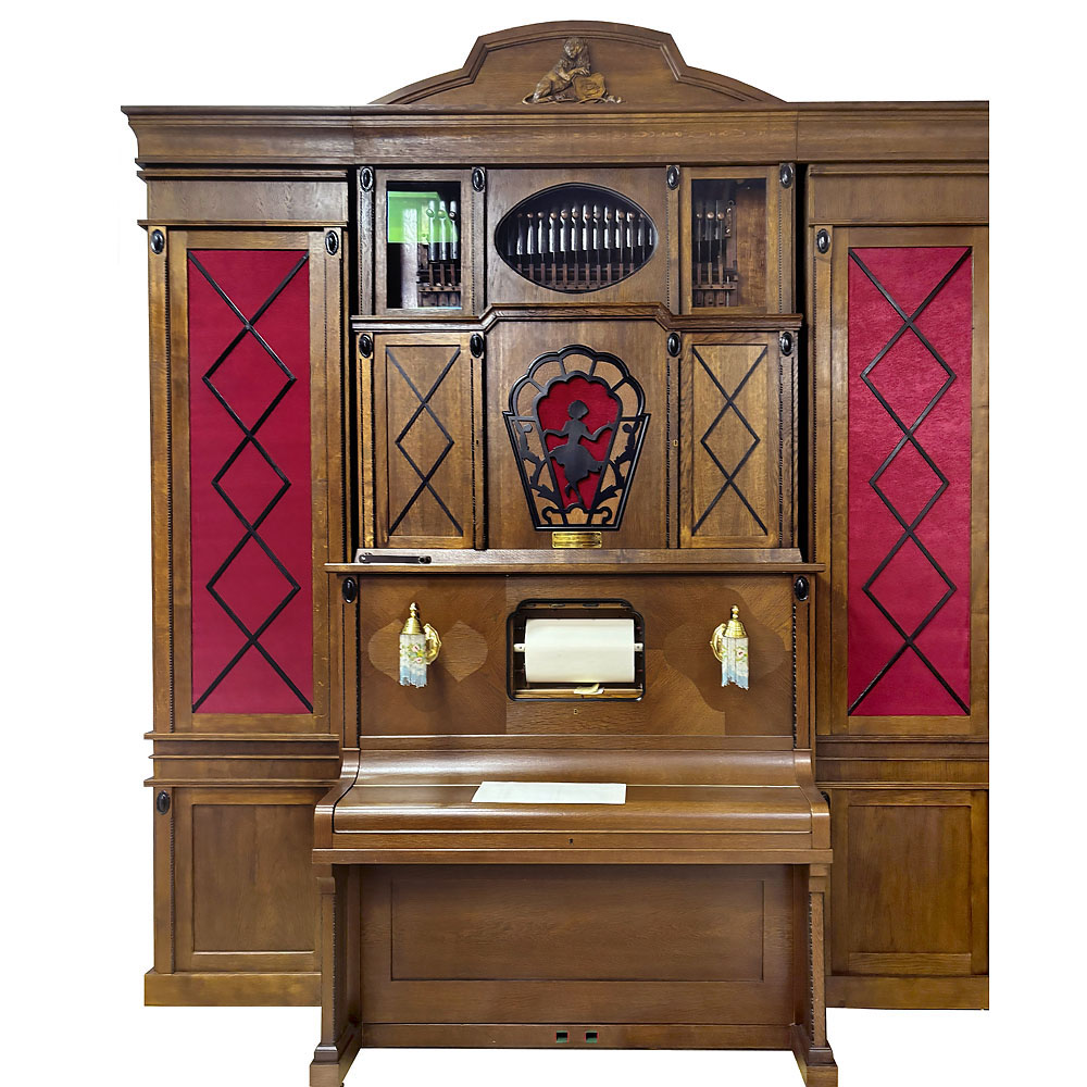 Popper’s Welt Piano Konzertist Orchestrion