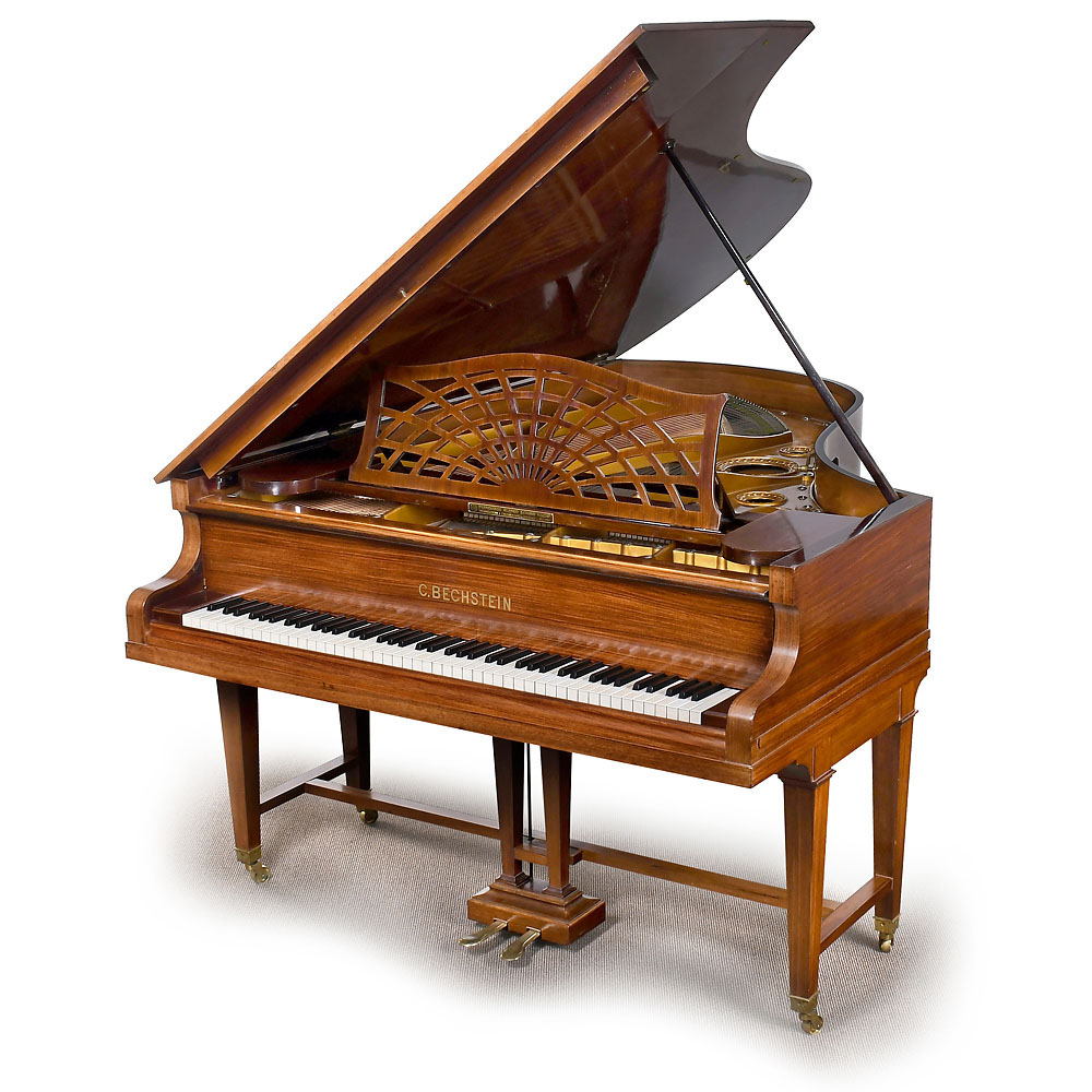 Bechstein Grand Piano Belonging to the Renowned Pianist Elly Ney