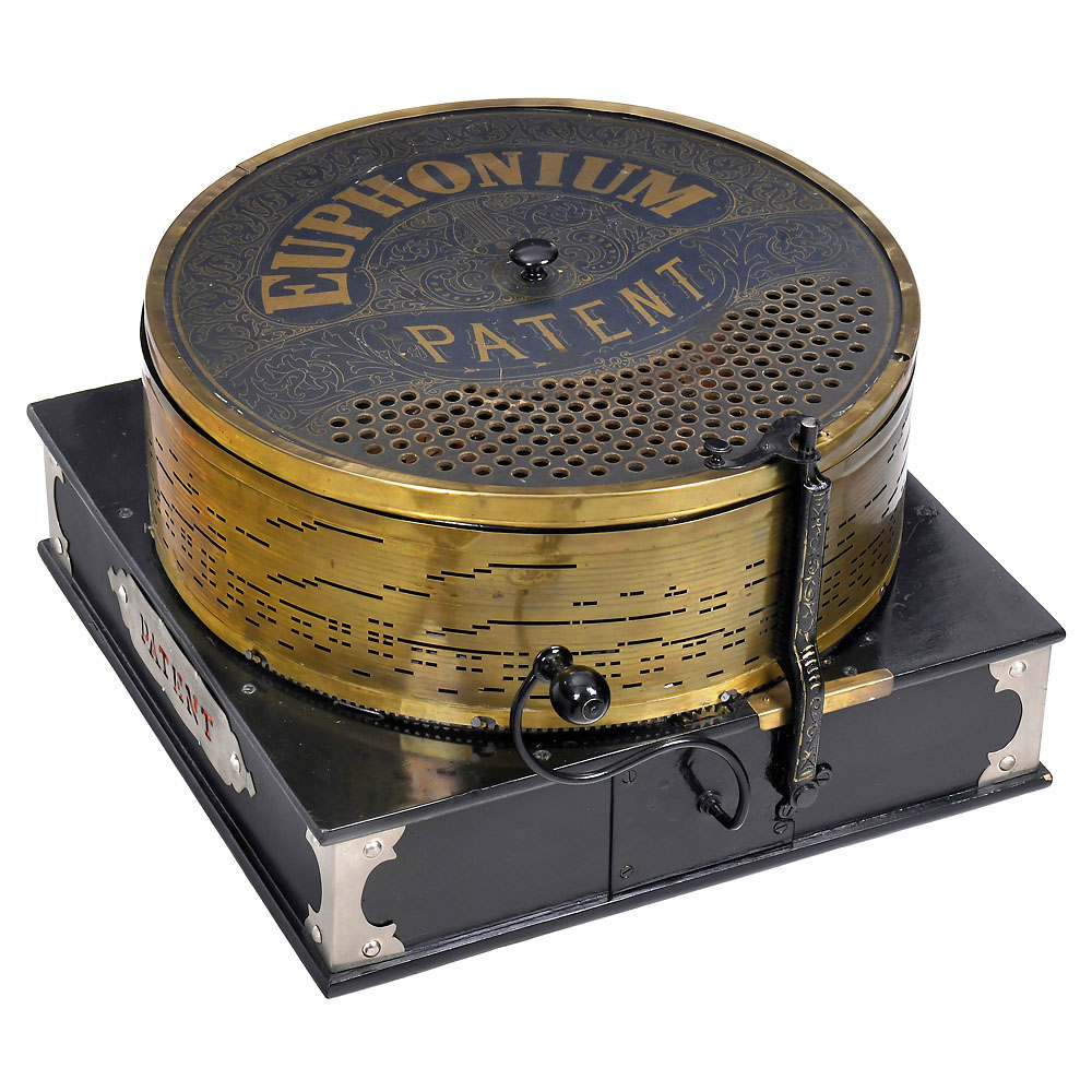 “Euphonium” Table Organette