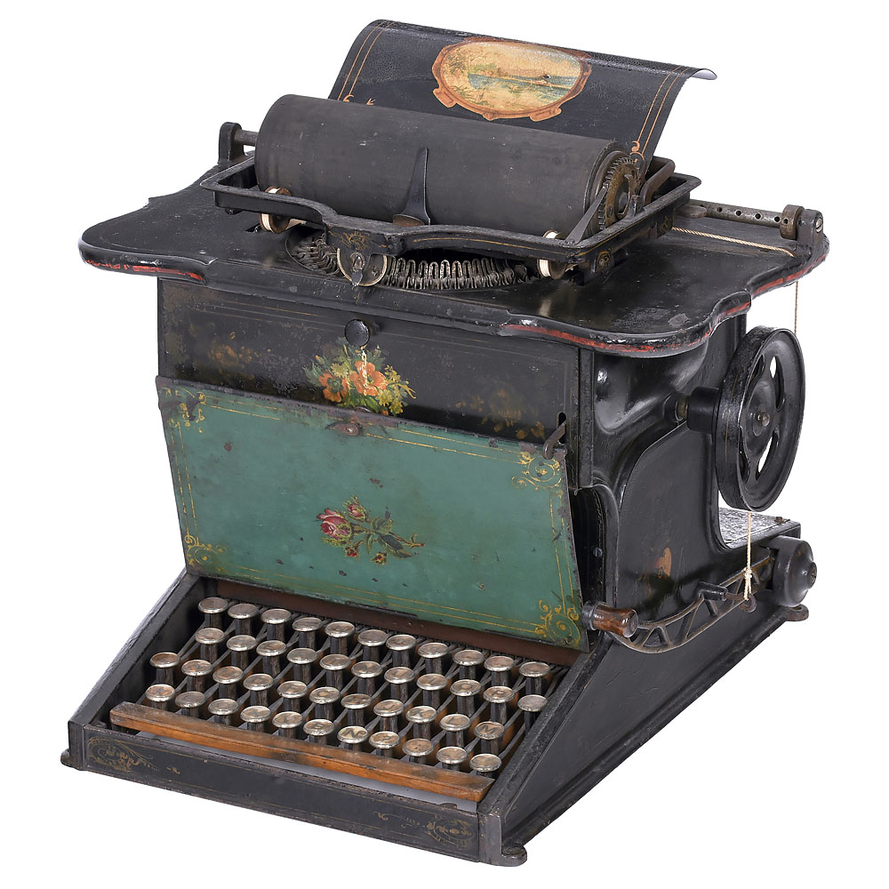 Sholes & Glidden Typewriter