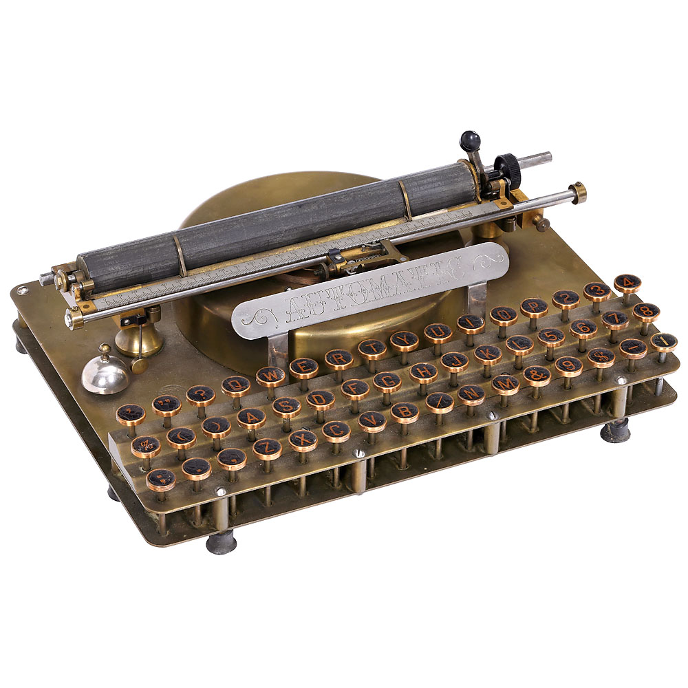 Hamilton Automatic Typewriter