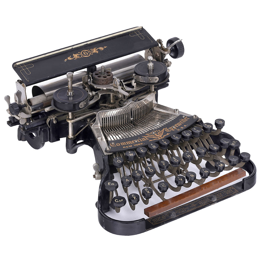 Commercial Visible No. 6 Typewriter