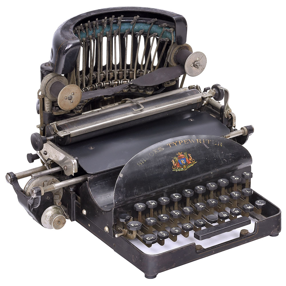 Brooks Typewriter