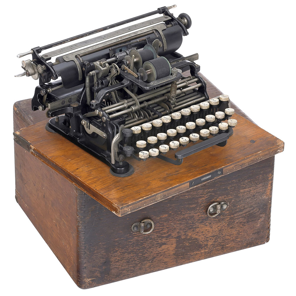 Munson Mod. 1 Typewriter