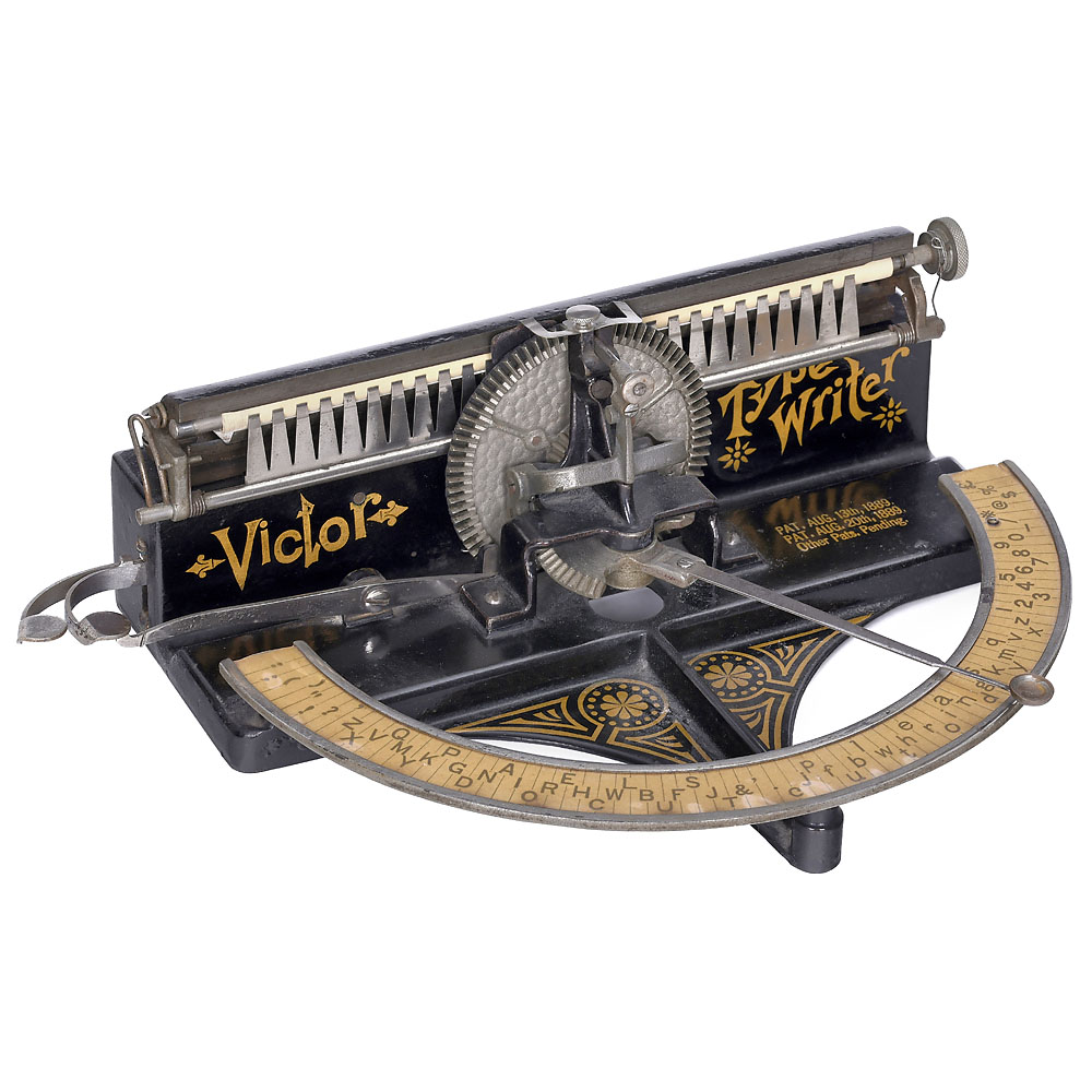 Victor Index Typewriter