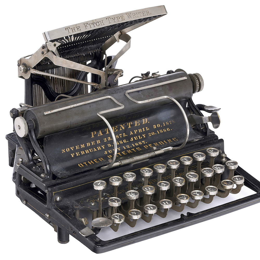 The Fitch Type Writer