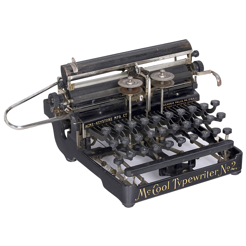 McCool Typewriter No. 2