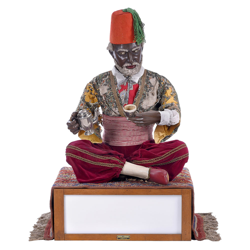 Coffee-Drinker Automaton by Heinrich L. Körner