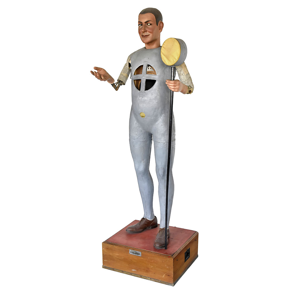 Life-Sized Automaton “Speaking Mechanical Man”