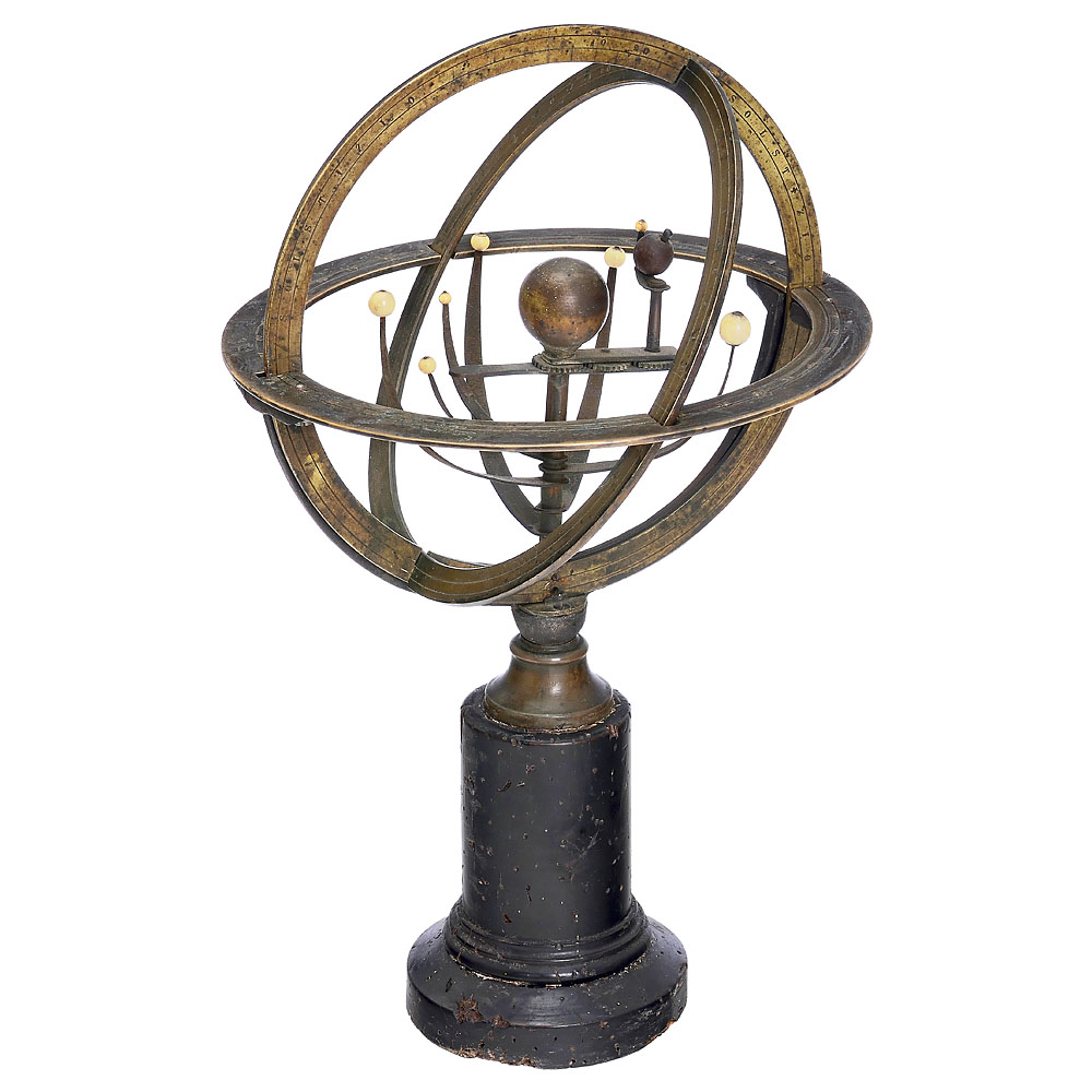 Rare Copernican Planetary